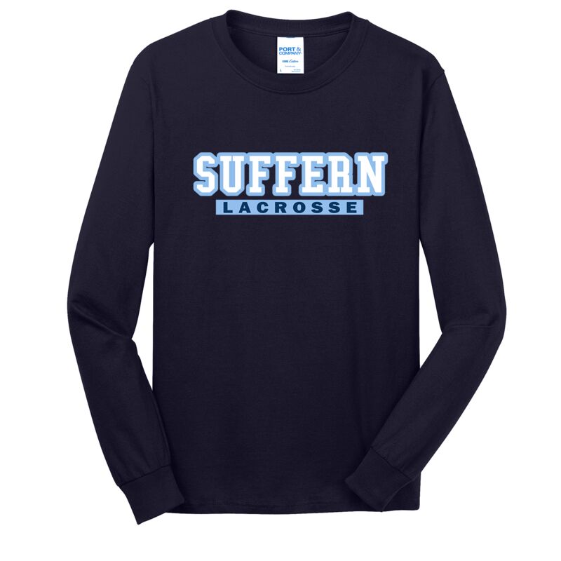 Suffern Unisex Long Sleeve Shirts (Logo 1) Thumbnail