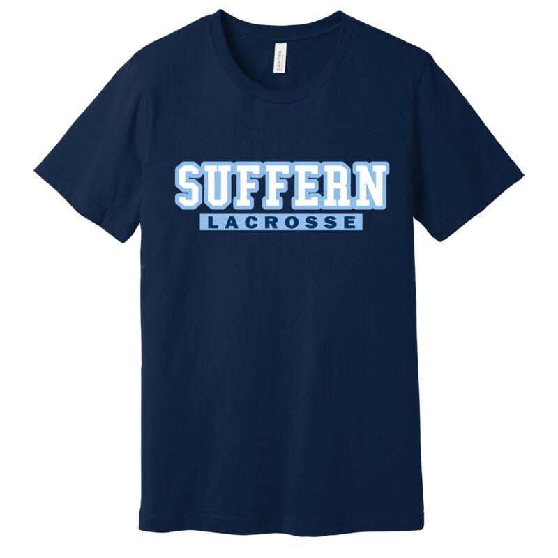 Suffern Unisex Crewneck Short Sleeve Shirts (LOGO 1) Thumbnail